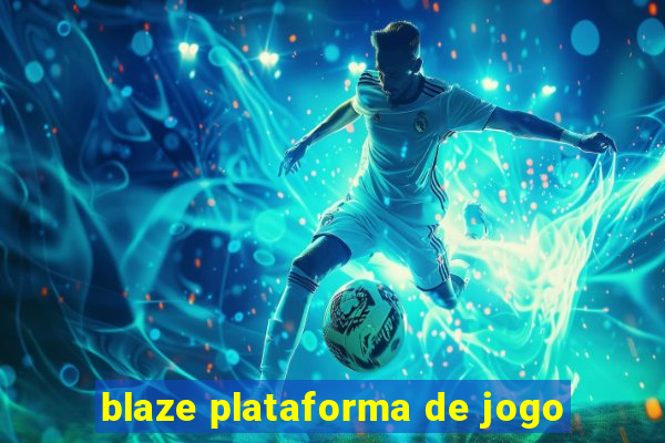 blaze plataforma de jogo